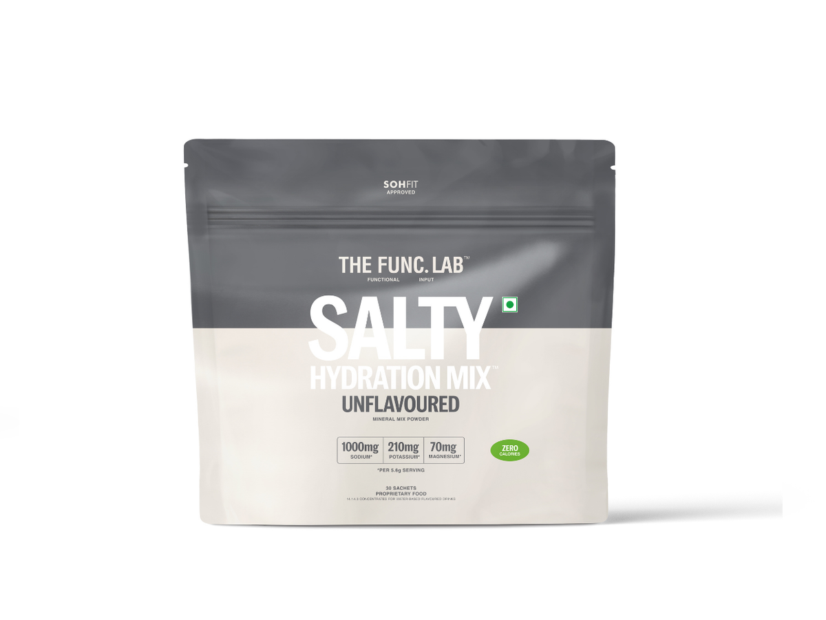Salty Hydration Mix – Unflavored