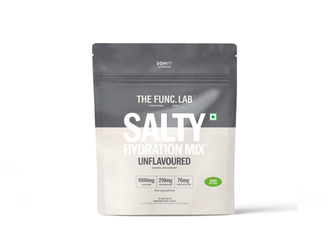 Salty Hydration Mix – Unflavored