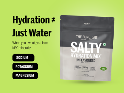 Salty Hydration Mix – Unflavored
