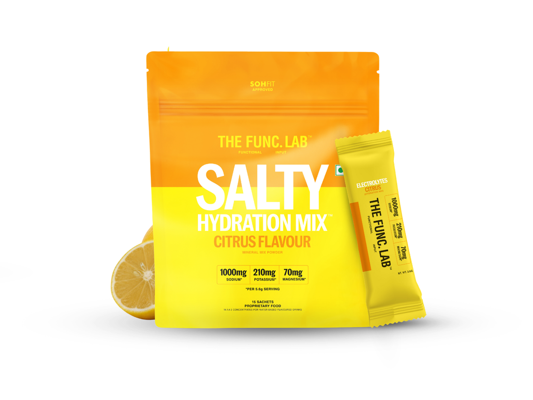 Salty Hydration Mix – Citrus