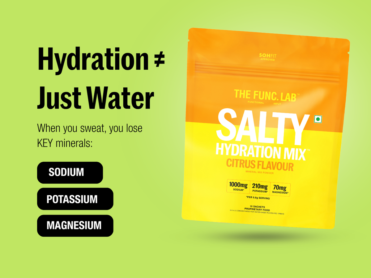 Salty Hydration Mix – Citrus