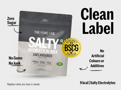 Salty Hydration Mix – Unflavored