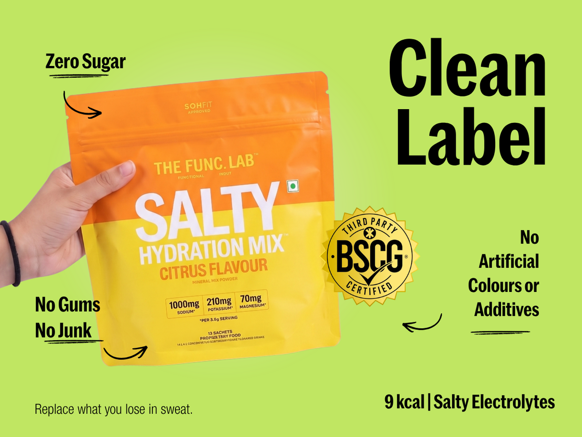 Salty Hydration Mix – Citrus