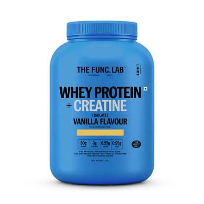 CreaProtein Whey Isolate - Vanilla