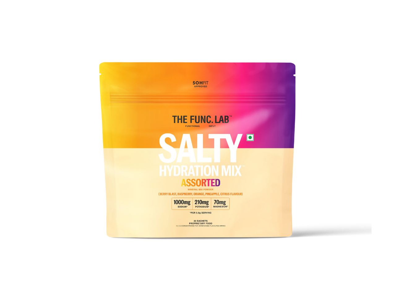 Salty Hydration Mix  – Assorted