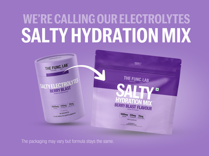 Salty Hydration Mix – Berry Blast