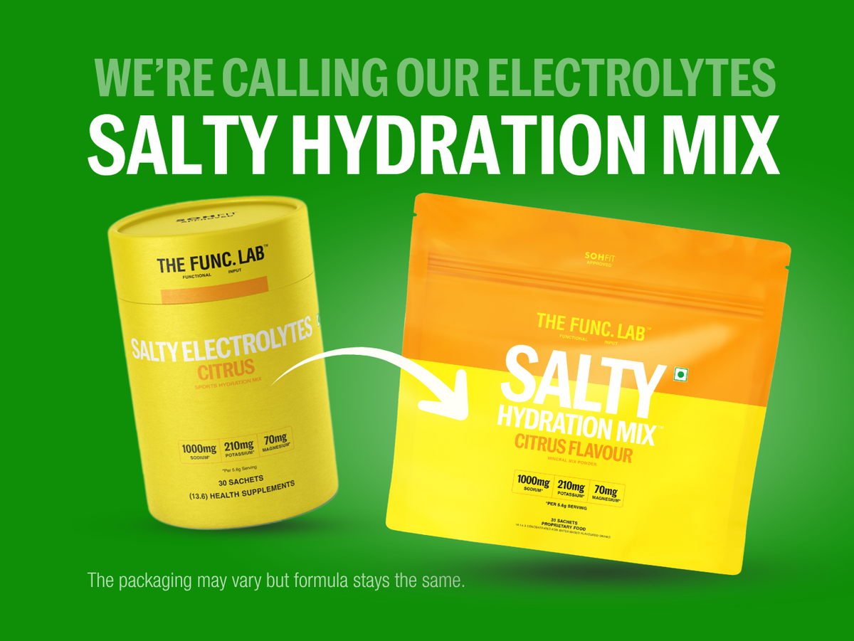 Salty Hydration Mix – Citrus