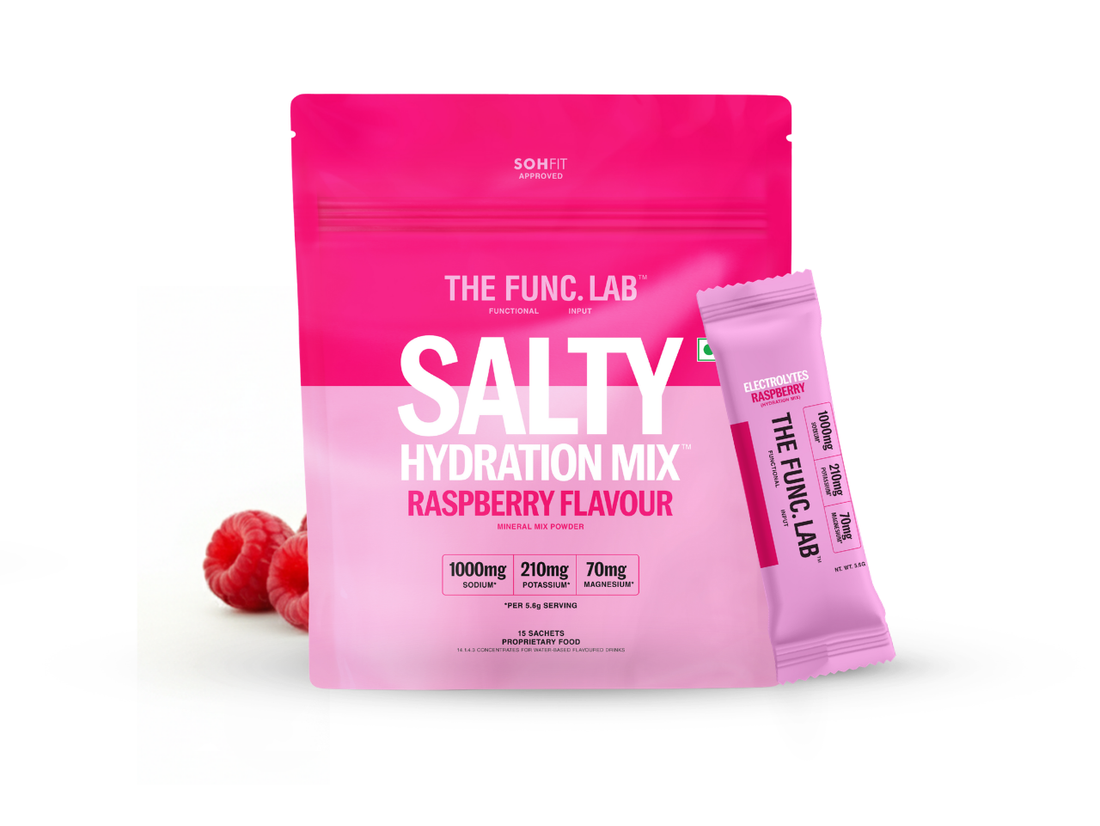 Salty Hydration Mix  – Raspberry
