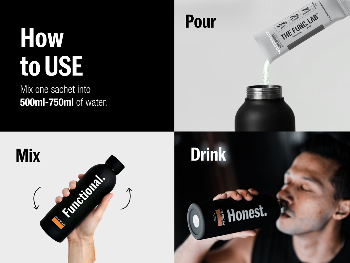 Salty Hydration Mix – Unflavored