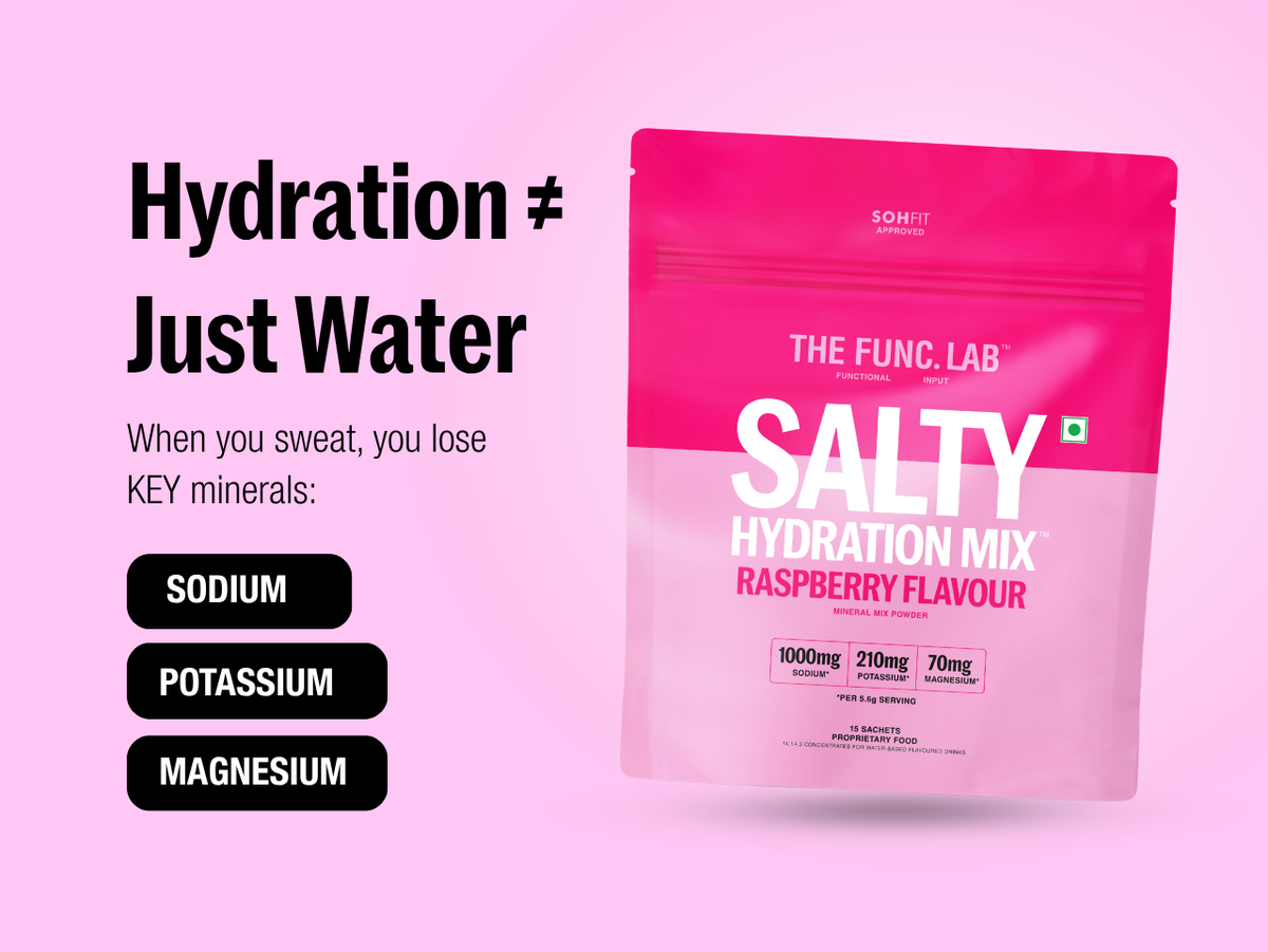 Salty Hydration Mix  – Raspberry