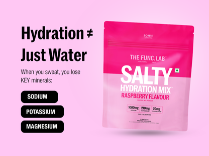 Salty Hydration Mix  – Raspberry