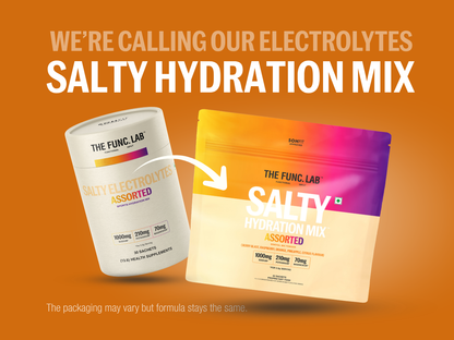 Salty Hydration Mix  – Assorted