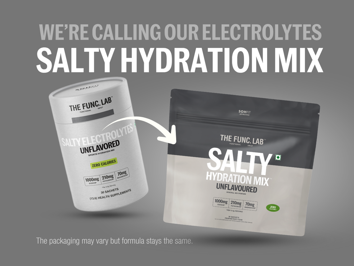 Salty Hydration Mix – Unflavored