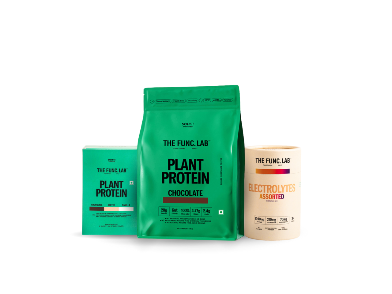Training Bundle – Plant Protein
