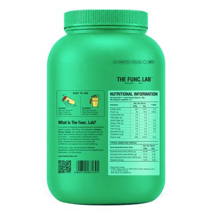Plant Protein – Vanilla