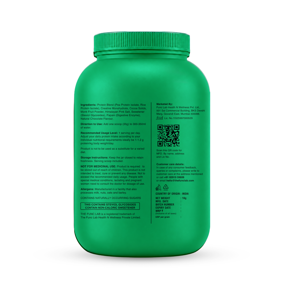 CreaProtein Plant - Dark Chocolate