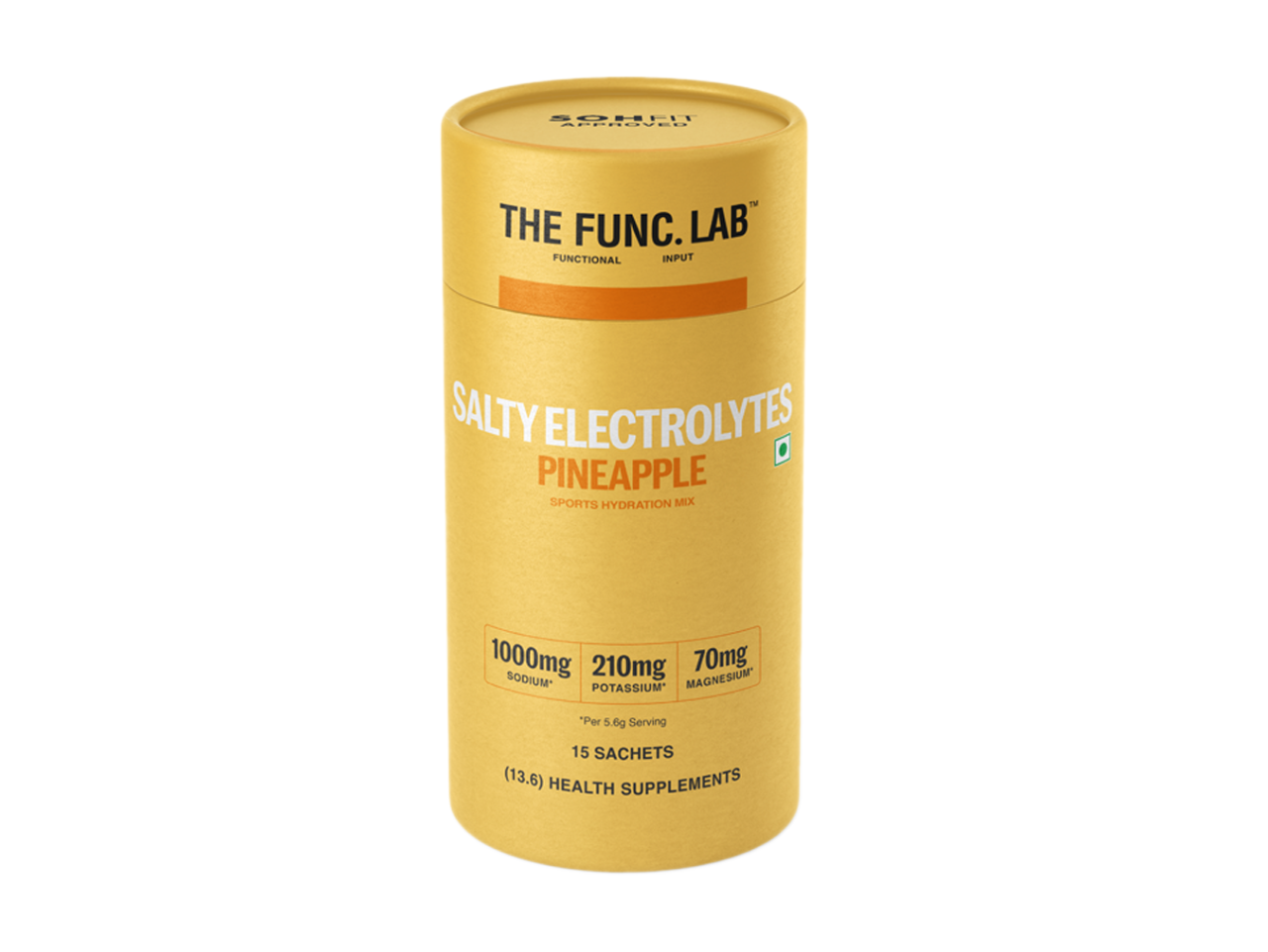 Salty Electrolytes – Pineapple