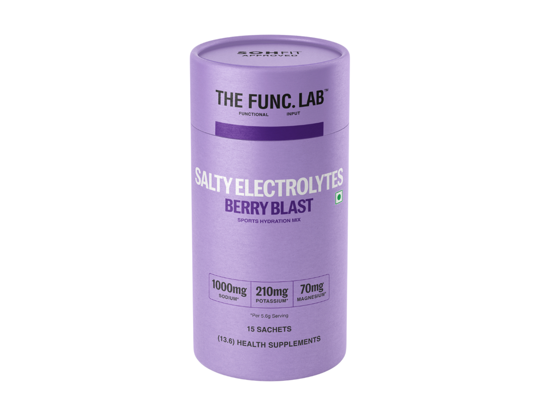 Salty Electrolytes – Berry Blast