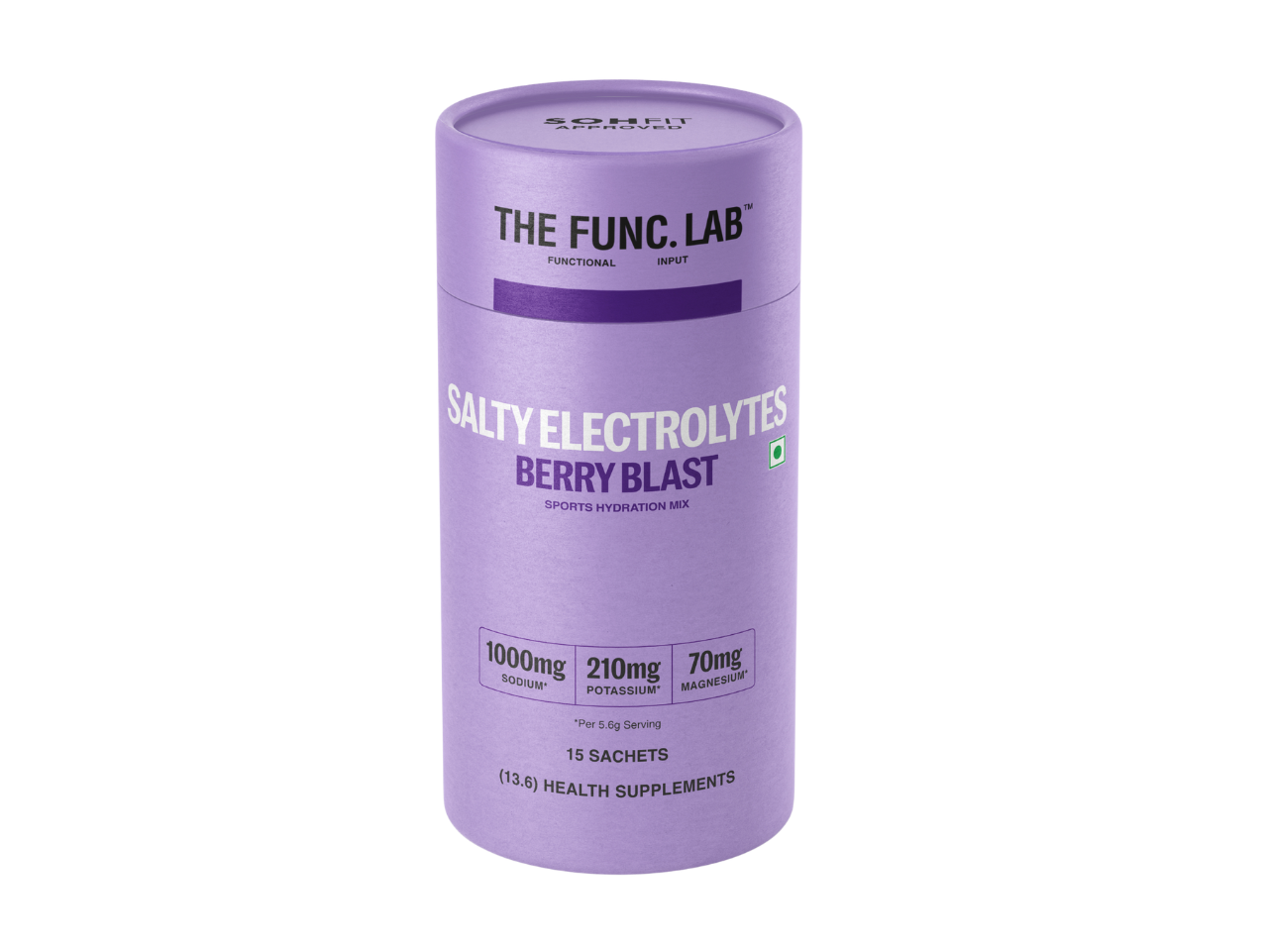 Salty Electrolytes – Berry Blast