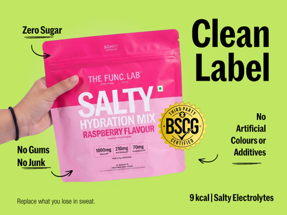 Salty Hydration Mix  – Raspberry