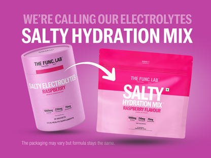 Salty Hydration Mix  – Raspberry