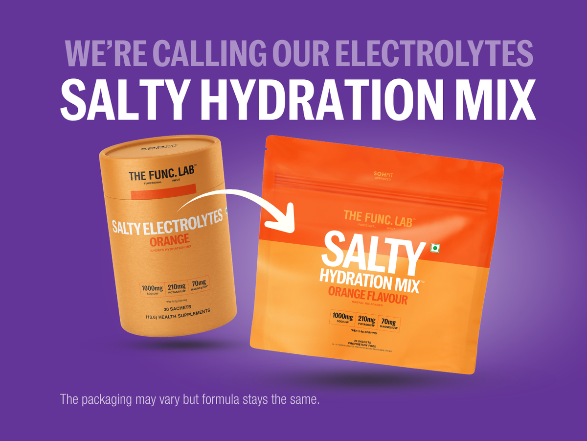 Salty Hydration Mix  – Orange