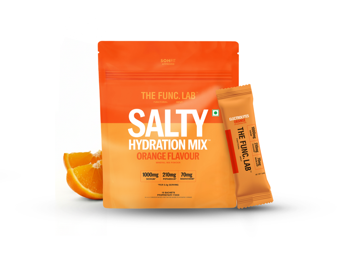 Salty Hydration Mix  – Orange