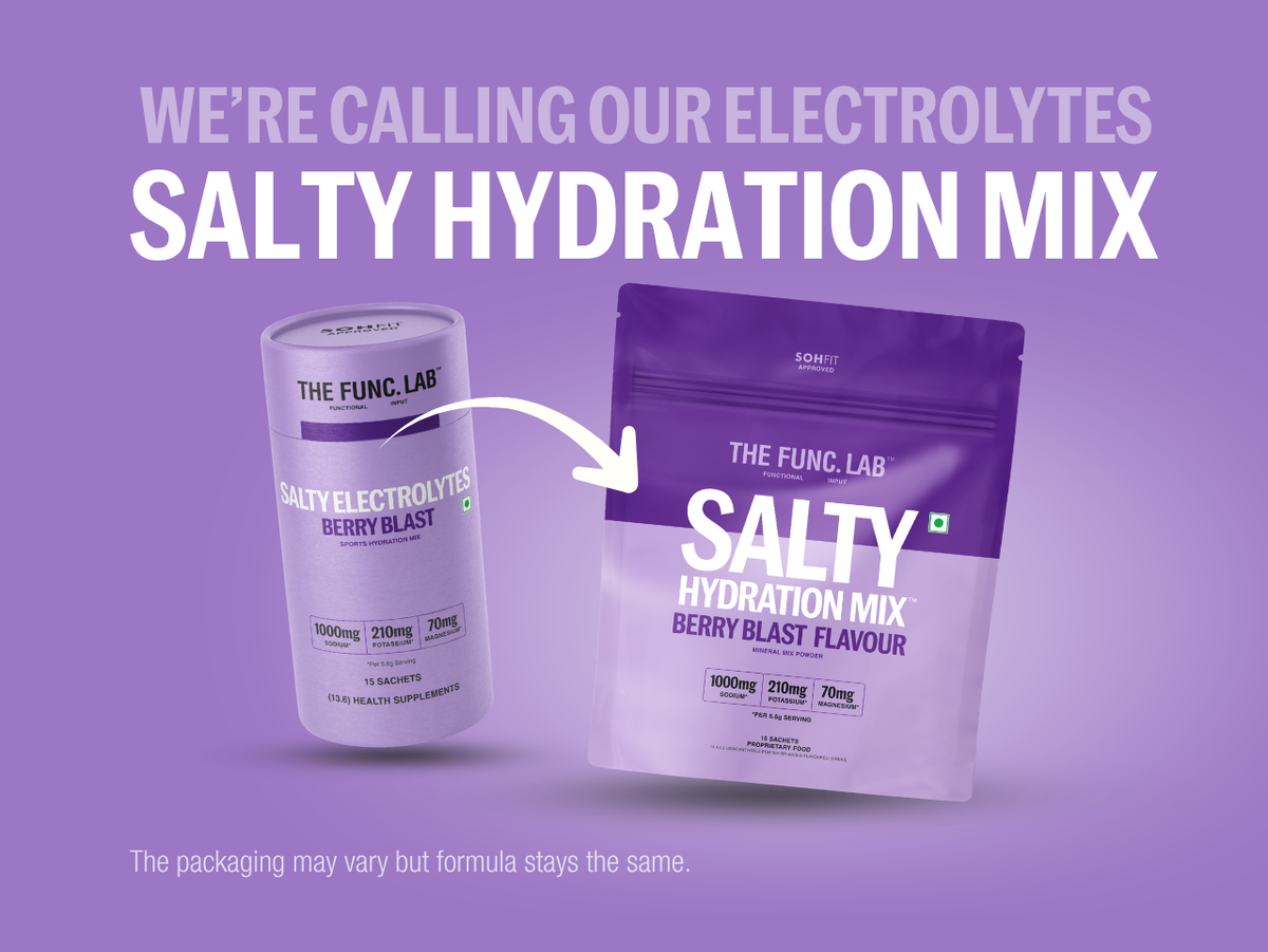Salty Hydration Mix – Berry Blast