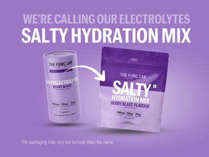 Salty Hydration Mix – Berry Blast