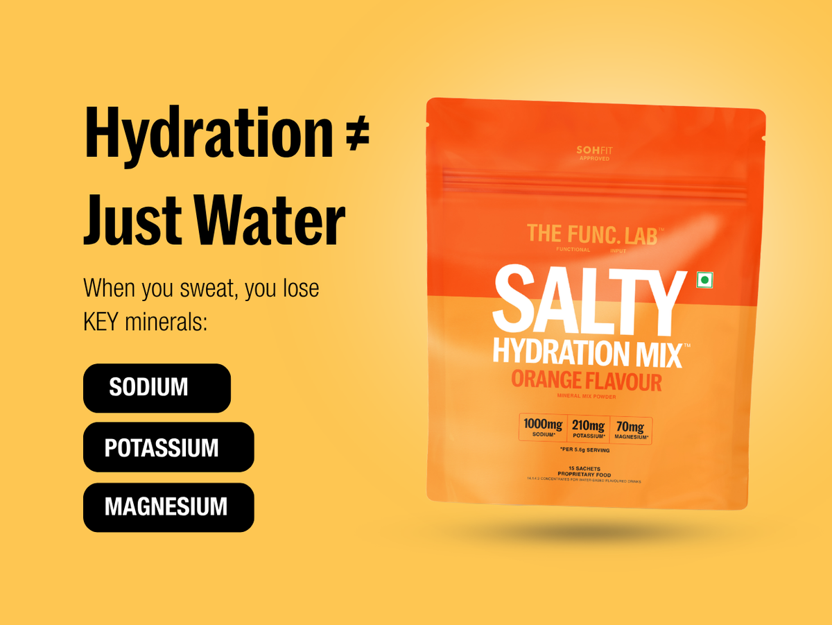 Salty Hydration Mix  – Orange