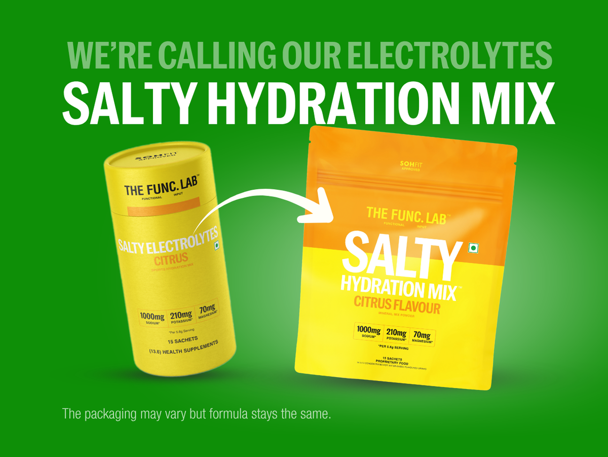 Salty Hydration Mix – Citrus