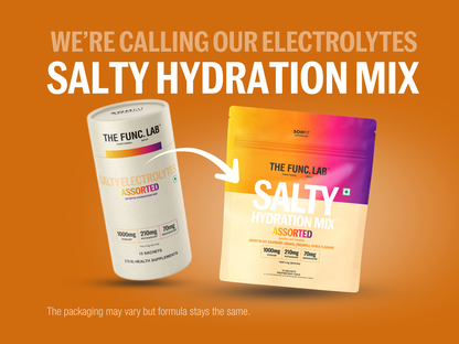 Salty Hydration Mix  – Assorted