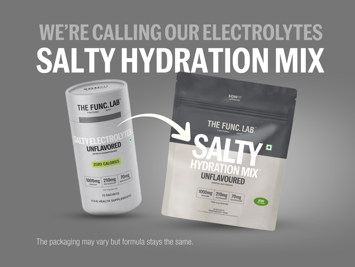 Salty Hydration Mix – Unflavored
