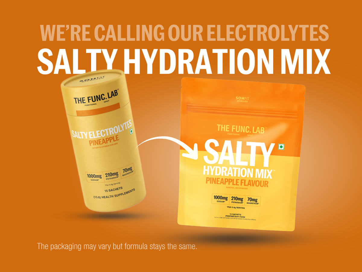 Salty Hydration Mix – Pineapple