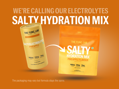 Salty Hydration Mix – Pineapple