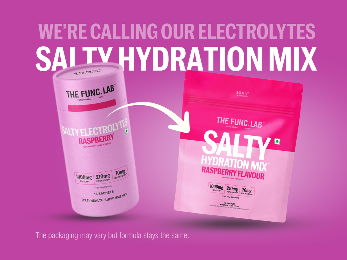 Salty Hydration Mix  – Raspberry