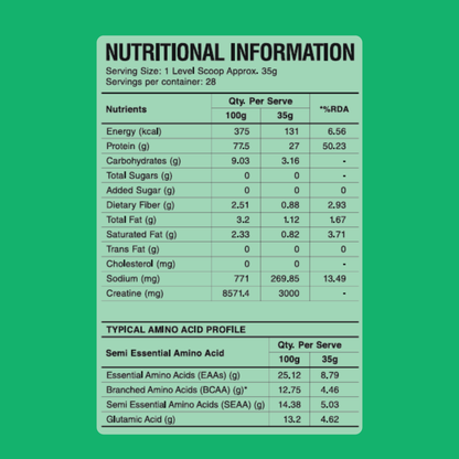 CreaProtein Plant - Dark Chocolate