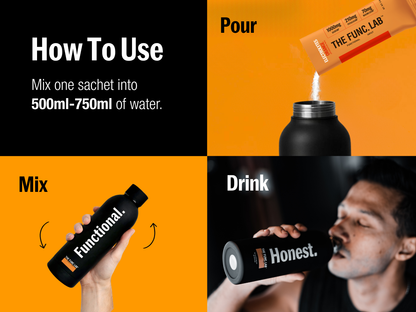 Salty Hydration Mix  – Orange