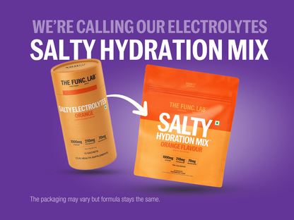 Salty Hydration Mix  – Orange
