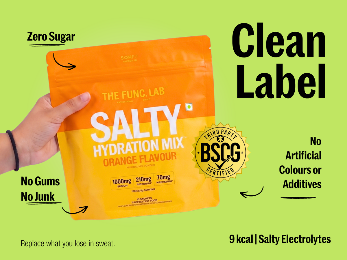 Salty Hydration Mix  – Orange