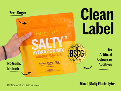 Salty Hydration Mix  – Orange