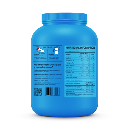 CreaProtein Whey Isolate- Unflavoured