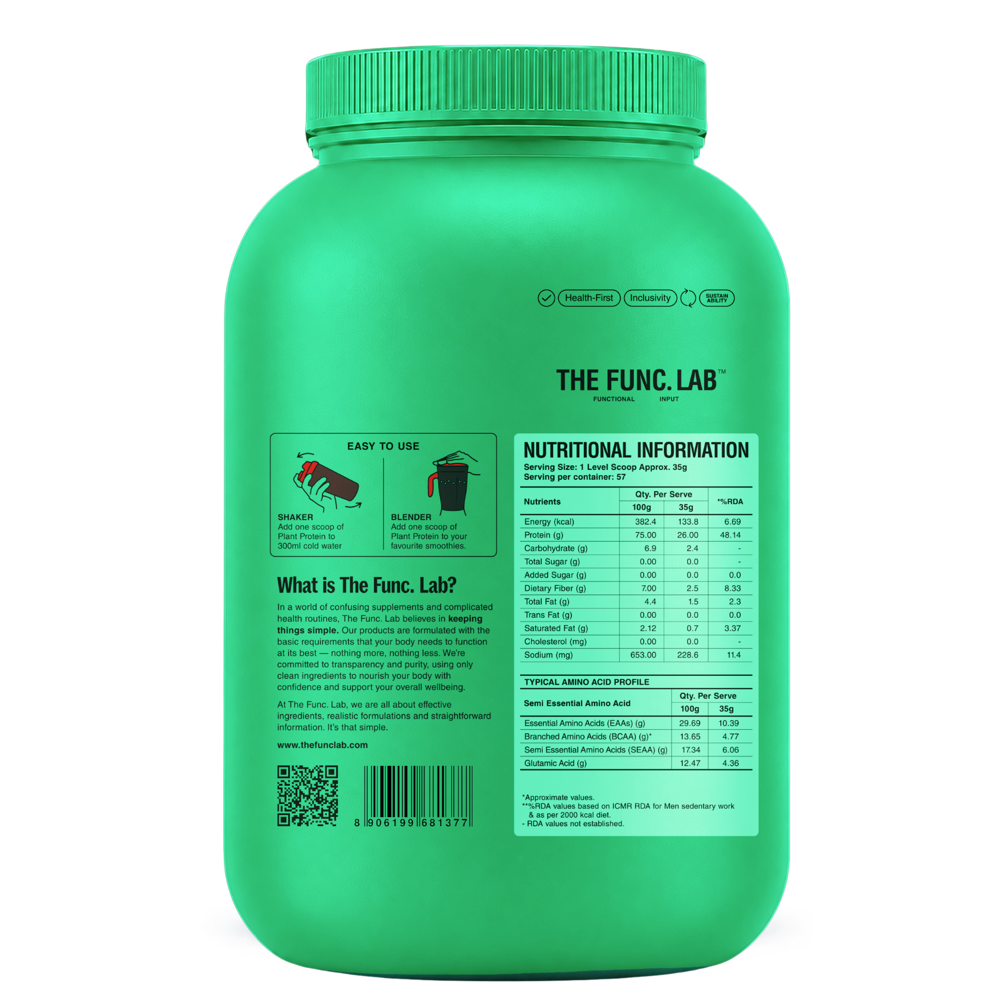 Plant Protein – Chocolate