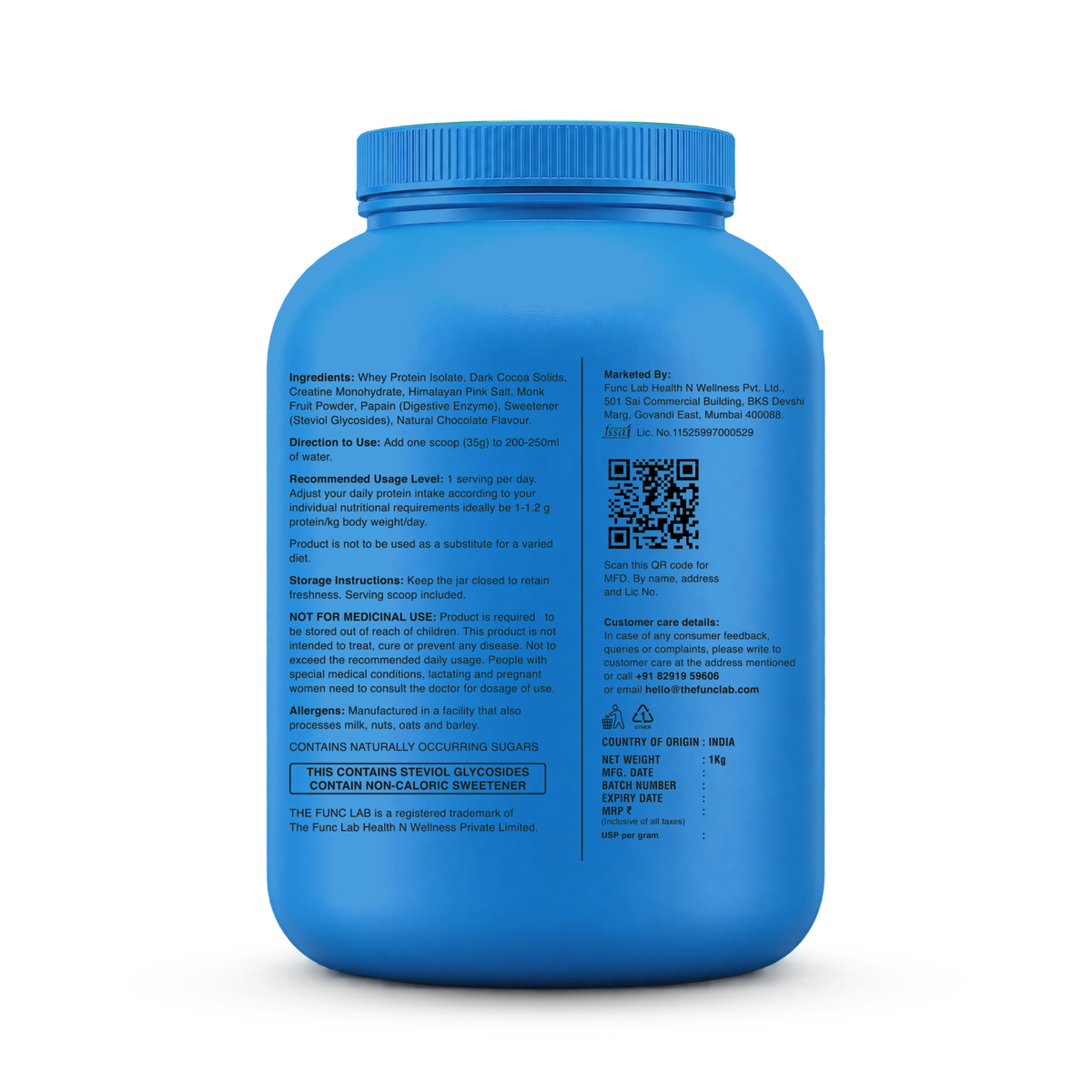 CreaProtein Whey Isolate - Dark Chocolate