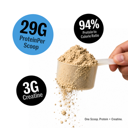 CreaProtein Whey Isolate - Coffee