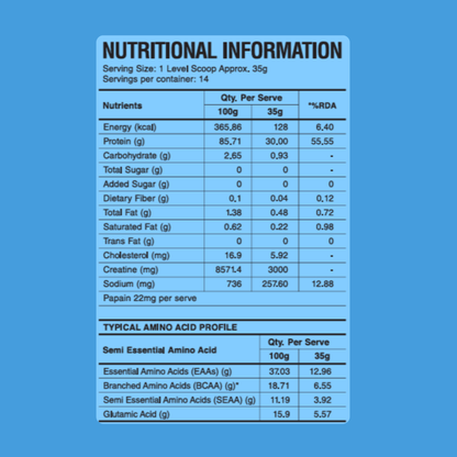 CreaProtein Whey Isolate - Vanilla