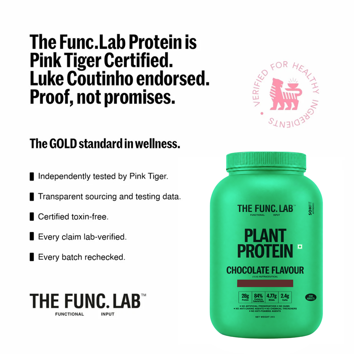 Plant Protein – Chocolate