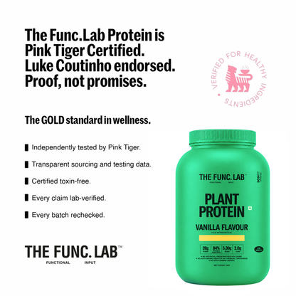 Plant Protein – Vanilla