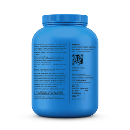 CreaProtein Whey Isolate - Dark Chocolate
