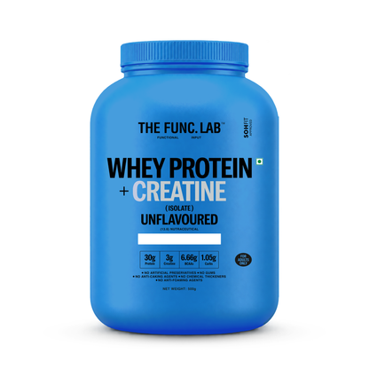 CreaProtein Whey Isolate- Unflavoured